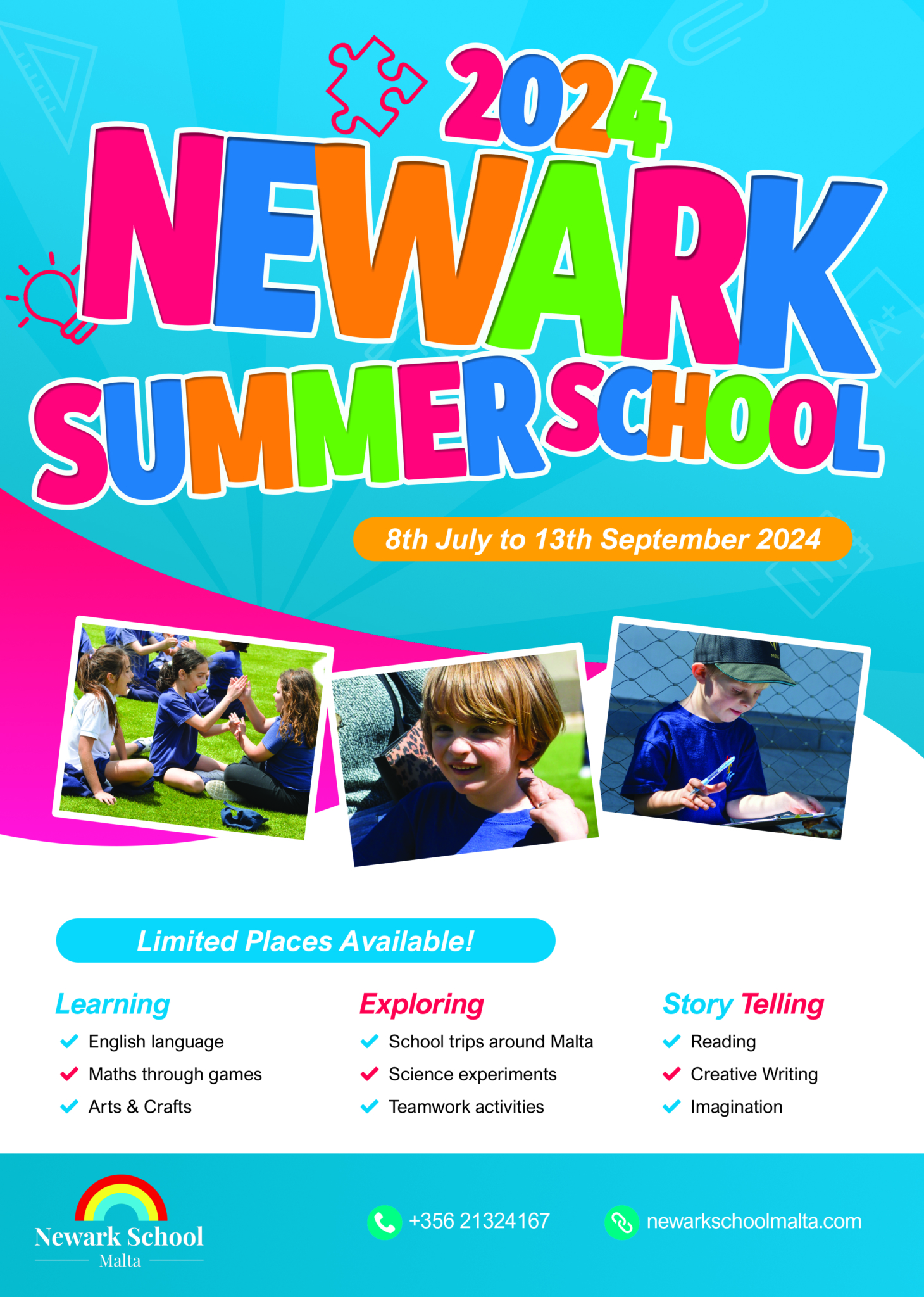 Summer School 2024 - Newark School